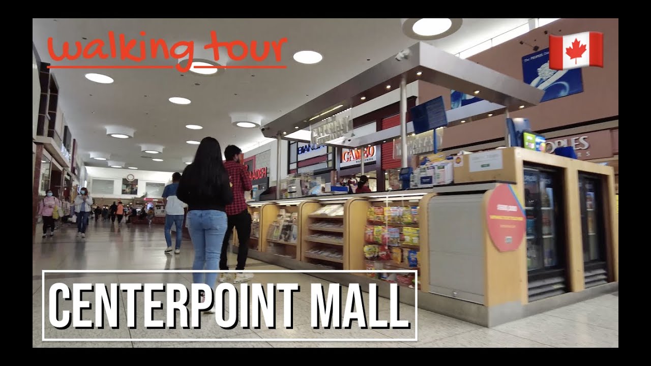 🇨🇦 CENTERPOINT MALL walking tour | North York, Ontario, Canada. SEPTEMBER 2022 [4K]