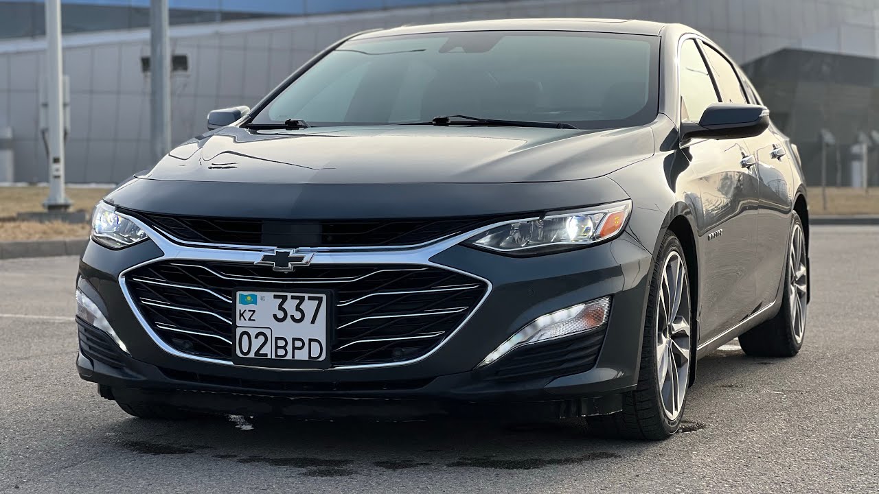 Обзор осмотр самой полной Chevrolet Malibu 2.0 turbo premier gen 9 