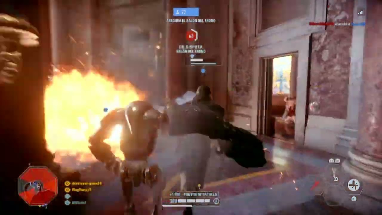 Star Wars Battlefront II #5 asalto galáctico en naboo