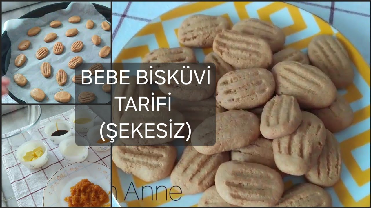 Evde Bebe bisküvisi tarifi | Doğal şekersiz katkısız bebe bisküvisi tarifi #ekgıda @yetisenanne