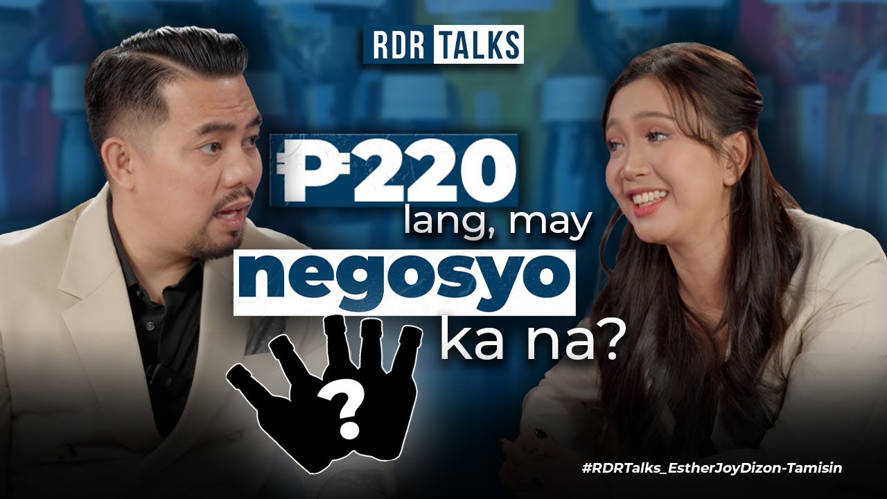 ₱220 LANG... May negosyo ka na?! | #rdrtalks