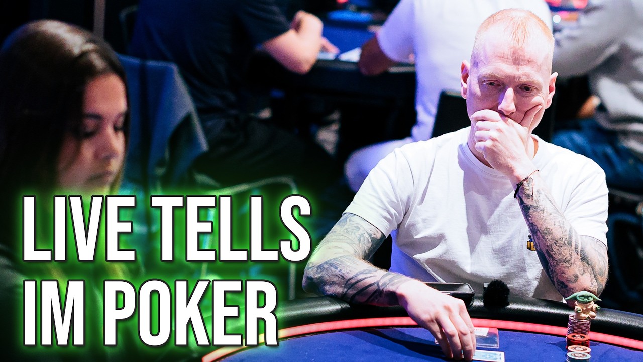 Warum dein K&ouml;rper am Poker Tisch deine Hand verr&auml;t || Podcast Gast: @karim_chelli
