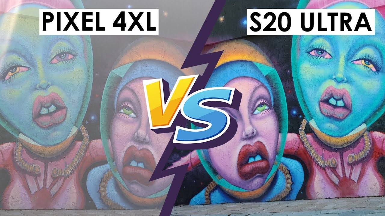 Samsung Galaxy S20 Ultra vs Google Pixel 4 XL Camera Test | Baffling Results