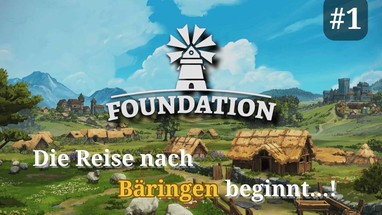 Werden wir ÜBERLEBEN? #1 | Foundation