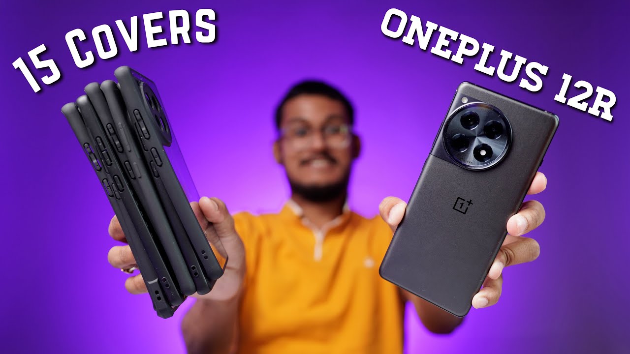 OnePlus 12R Back Cover & Cases | OnePlus 12R Tempered Glass | OnePlus 12R Cases Review | Oneplus 12R