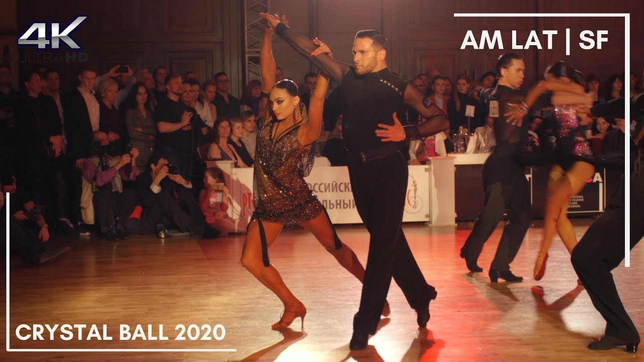 Amateur Latin | SF | Crystal Ball | Cha Cha Cha - Samba - Rumba - Paso Doble - Jive | Heat 1