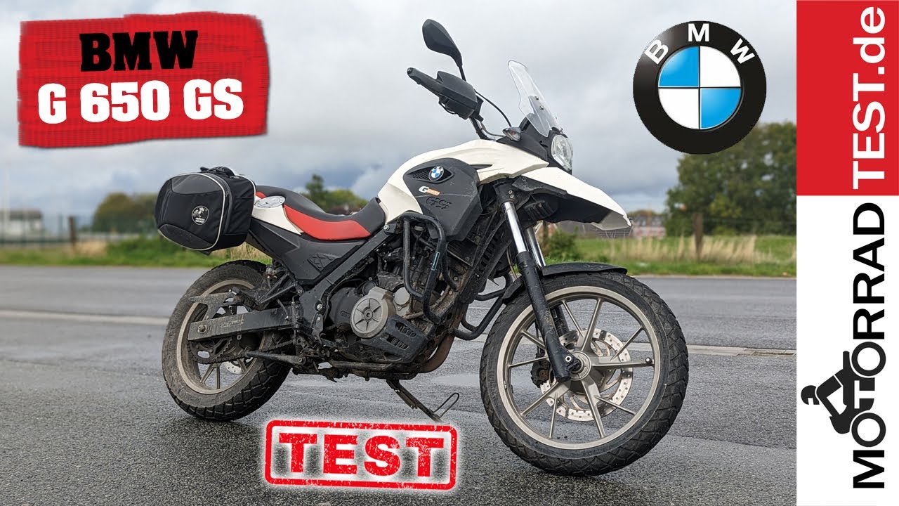 BMW G 650 GS im Test | Gebraucht-Test der kleinen Einzylinder-GS aus 2012