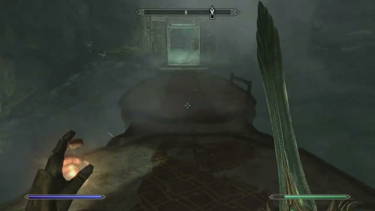 Bonk wonders around Markarth