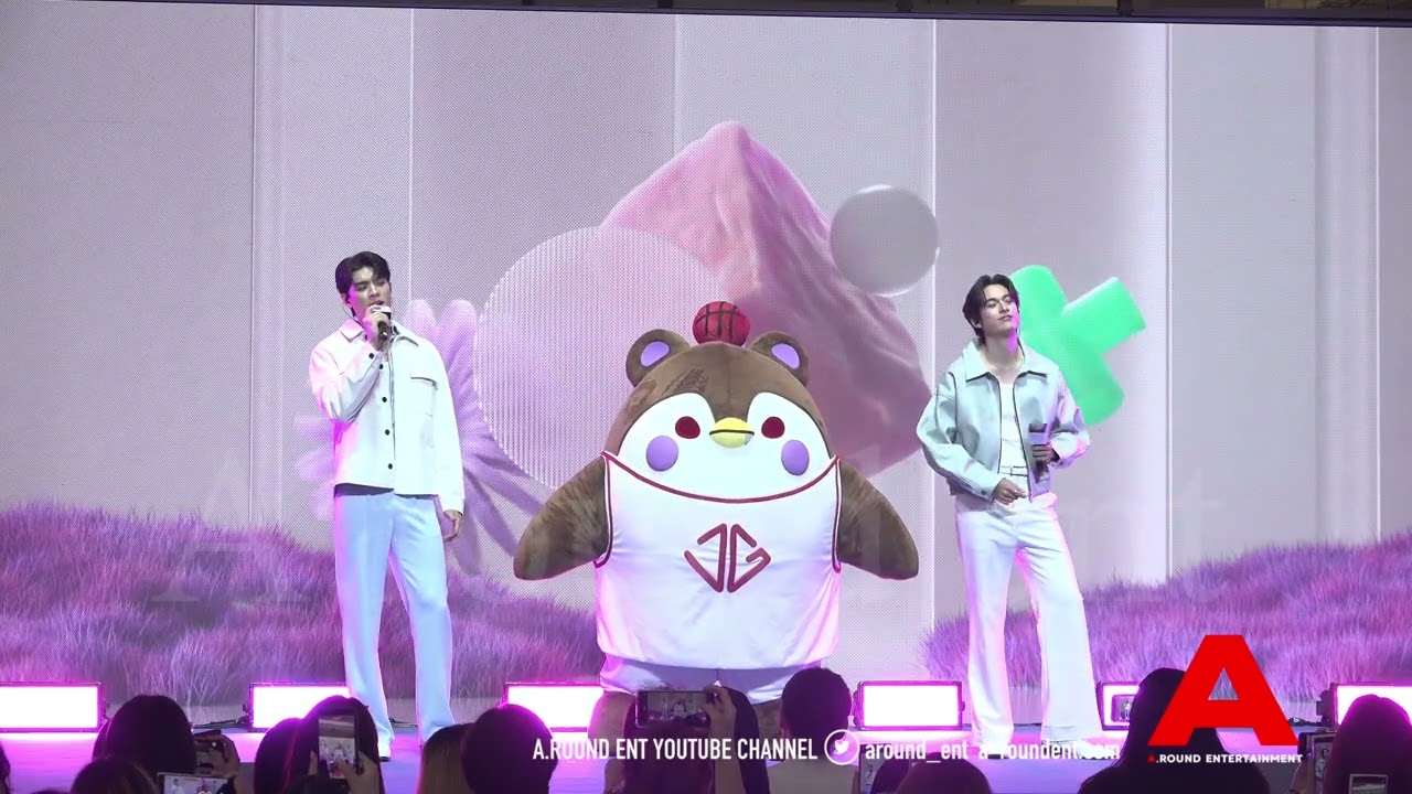 “จอส - กวิน และ GUINZLY” ในงาน mami GRAND OPENING the feel-good moment with JossGawin