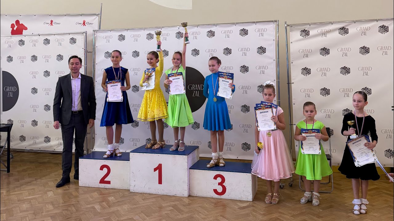 Турнир спортивно-бальные танцы