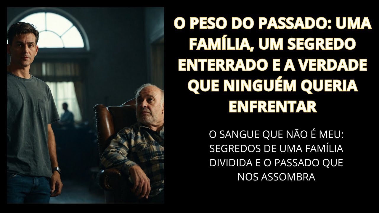 O Peso do Passado Uma Fam&iacute;lia, Um Segredo Enterrado e a Verdade que Ningu&eacute;m Queria Enfrentar