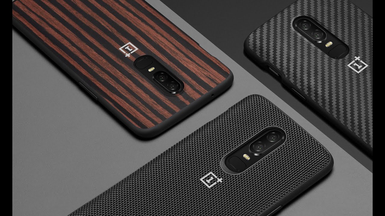 TOP OnePlus 6 Official Covers