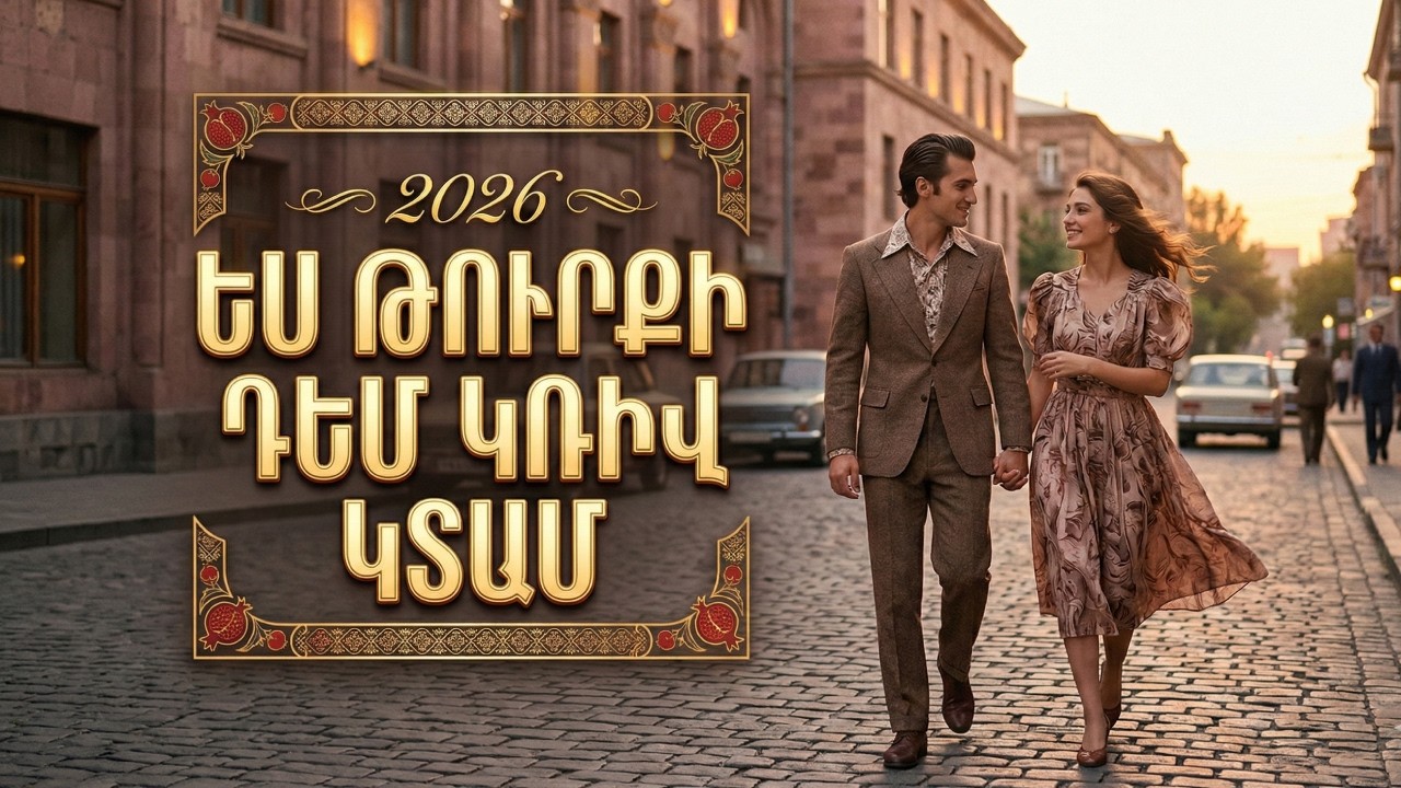 Retro Hay ~ Կռիվ Կտամ // Es Turqi Dem Kriv Ktam (Knyaz Shamoyan Cover) Haykakan Cover Erger 2026