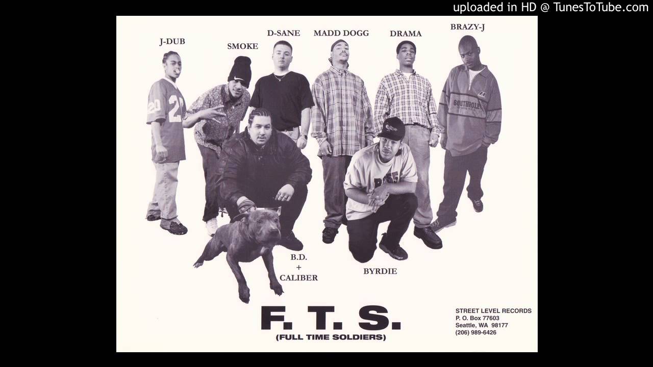 FTS Full Time Soldiers-All My Bitches Left Me