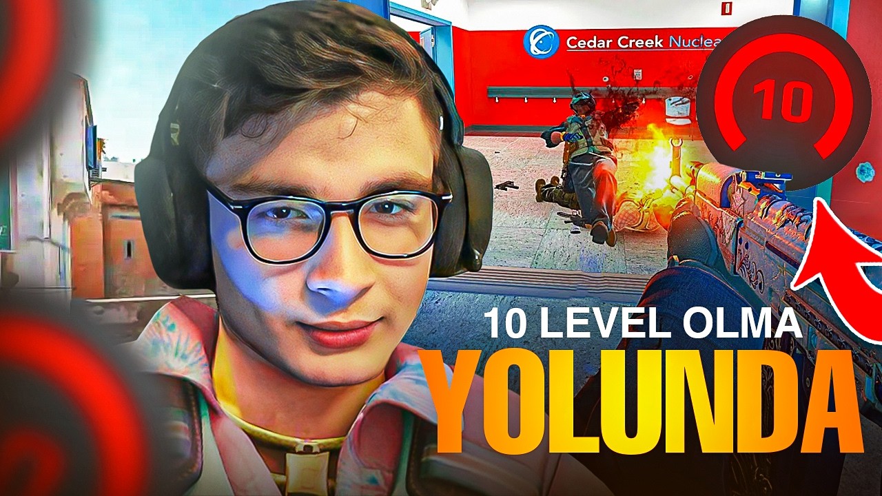 10 LEVEL OLMA YOLUNDA!  | CS2 FACEIT