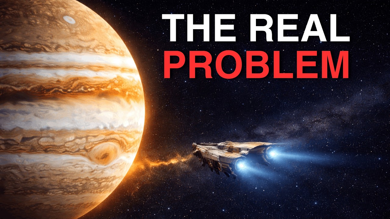 Why Sending Humans to Jupiter is Actually Impossible