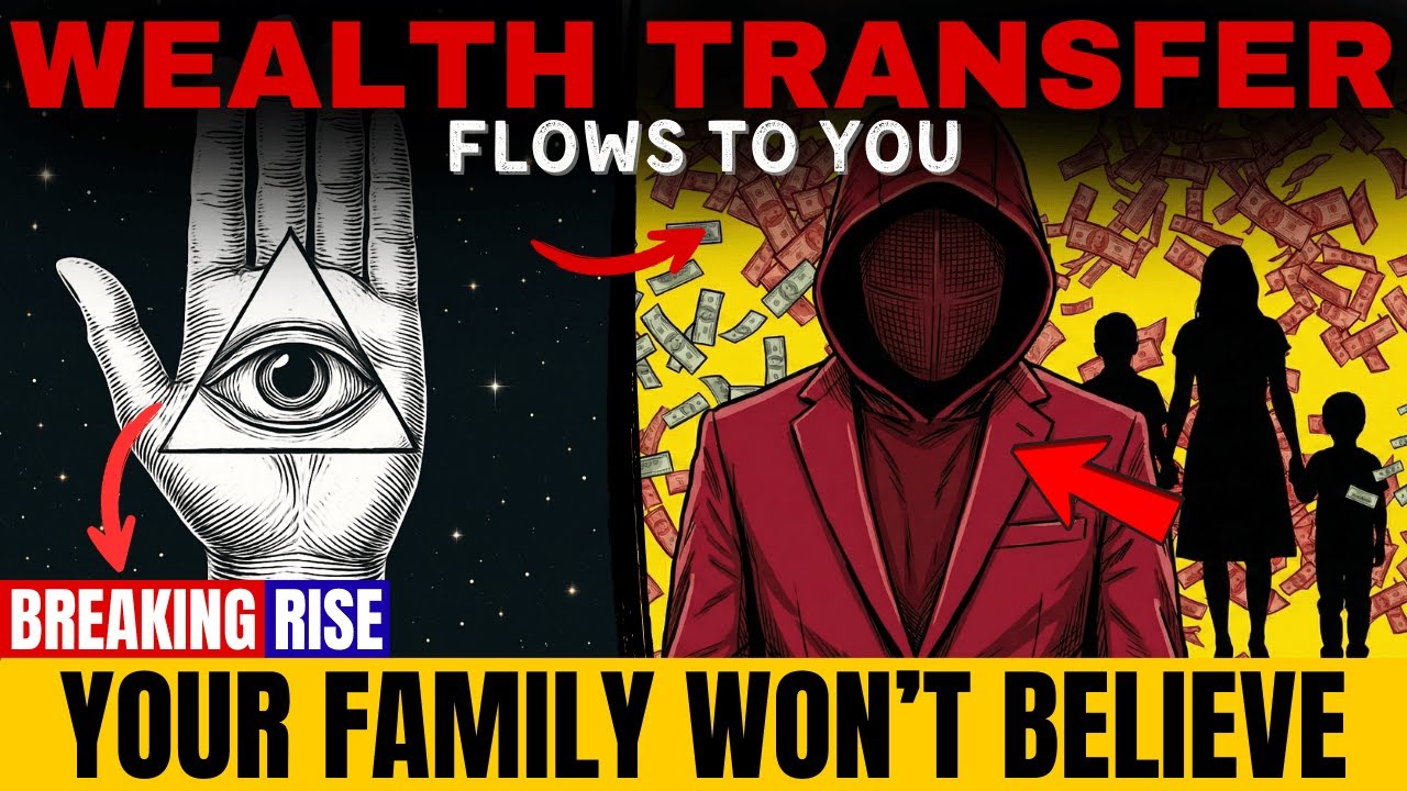 Your Family Can’t See It… But Heaven Already Signed Your Wealth Transfer!