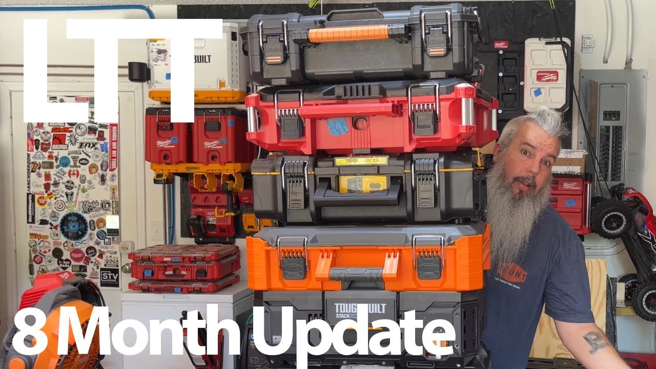 LTT : E2 Why is my Milwaukee Tool PACKOUT disintegrating?  MODBox, StackTech, FlexStack UPDATE