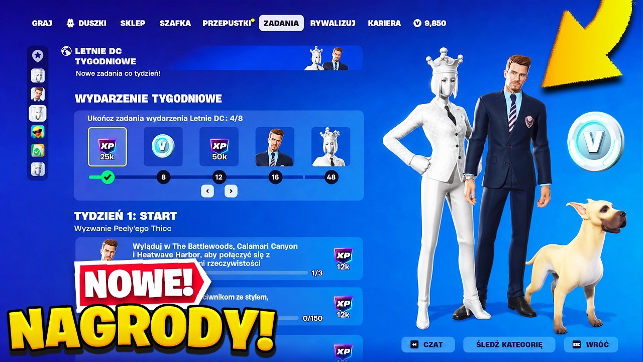 DARMOWY PIESEK i SKIN dla WSZYSTKICH