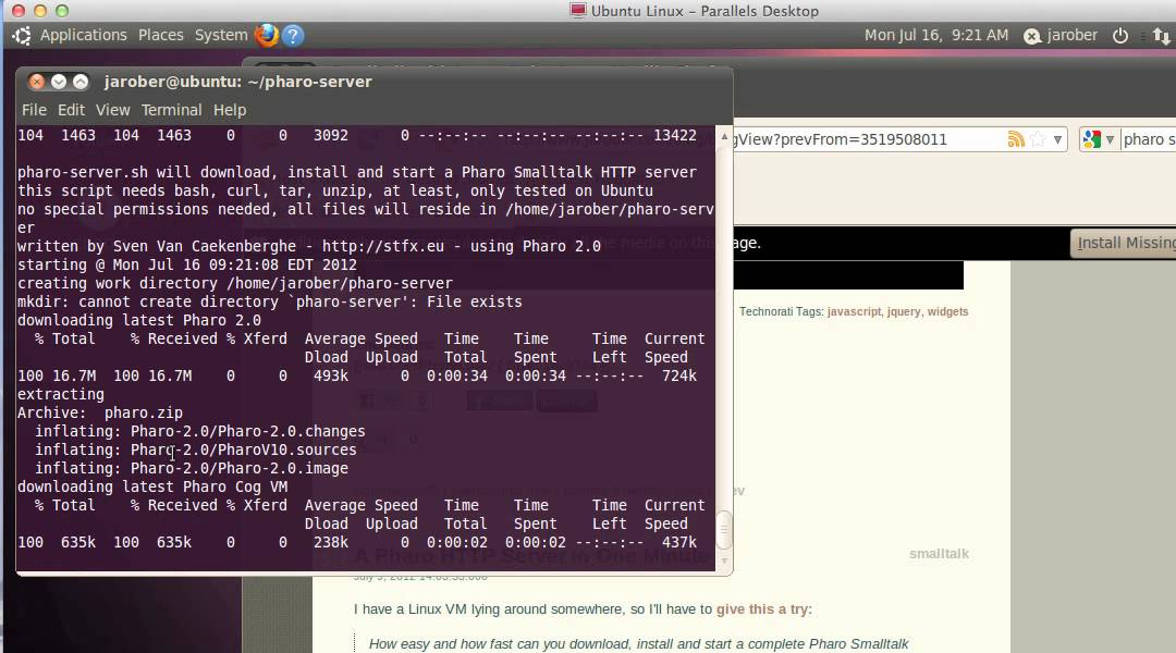 ST 4U 258: A Pharo HTTP Server in One Minute