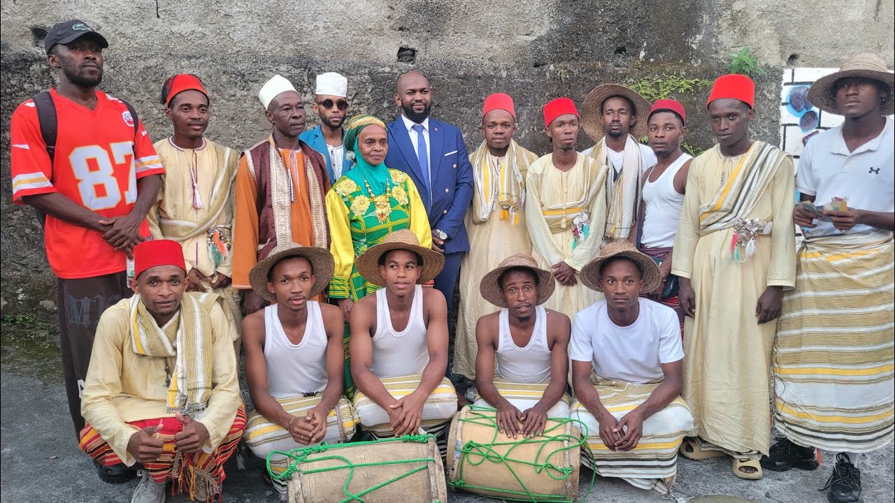 Arrivée du Dr Iddy Soidroudine BOINA aux Comores - 20 août 2025