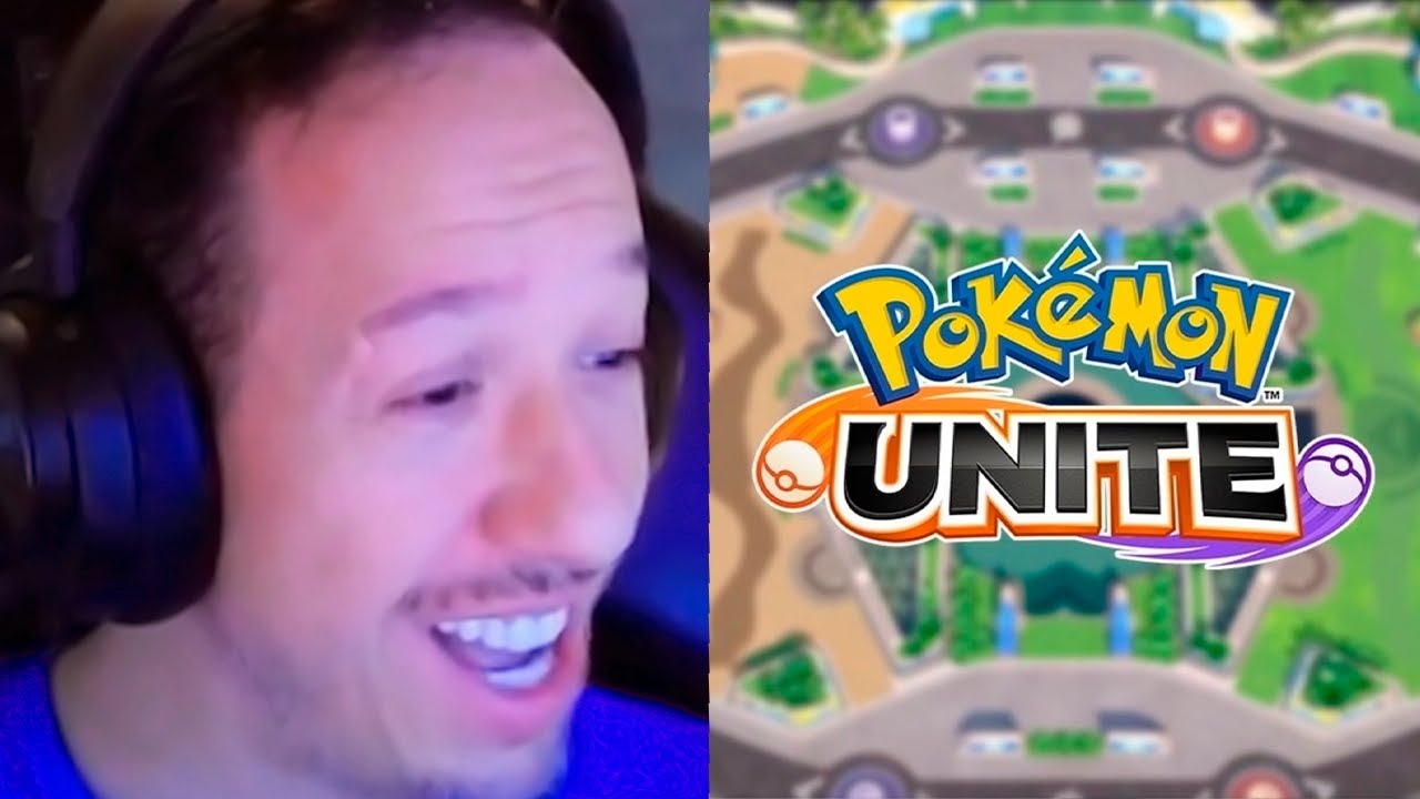 🔴 RECORDANDO POKEMON UNITE 🔴  |  @KNekroGamer​