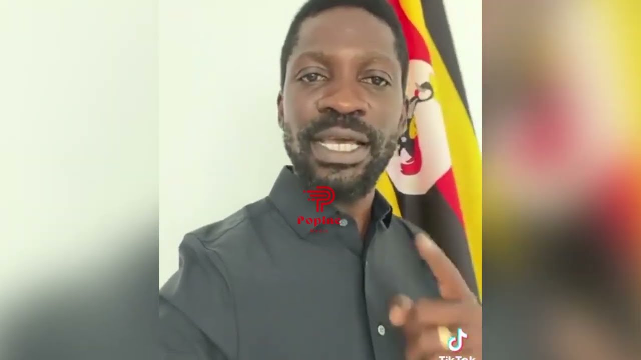 Bobi Wine Afuluma Eggwanga. Alese Obubaka Obwenjawulo Eri Bana Uganda