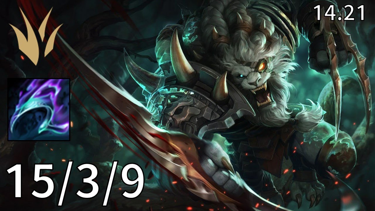 Rengar Jungle vs Graves - EUW diamond | Patch 14.21
