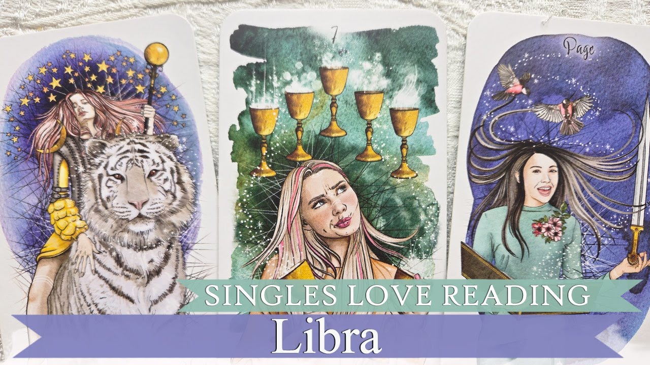 Libra Singles - You're both seeking the same thing. This person is shocked you're single!