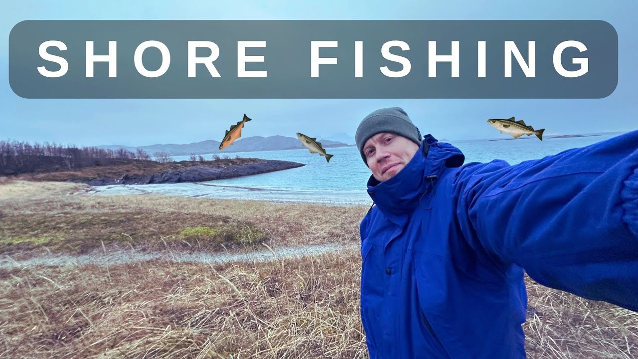 Shore Fishing in Norway | Риболовля з берега в Норвегії
