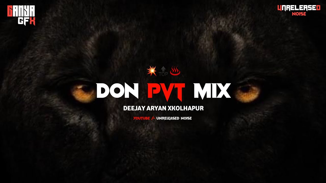 DON PVT REMIX TRACK 2K26 - SOUND CHECK - DEEJAY ARYAN XKOLHAPUR - UNRELEASED NOISE #youtube #dj 
