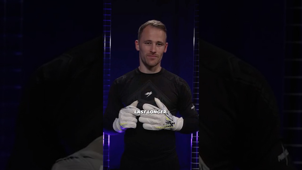 Это СЭКОНОМИТ ваши перчатки GK 🧤