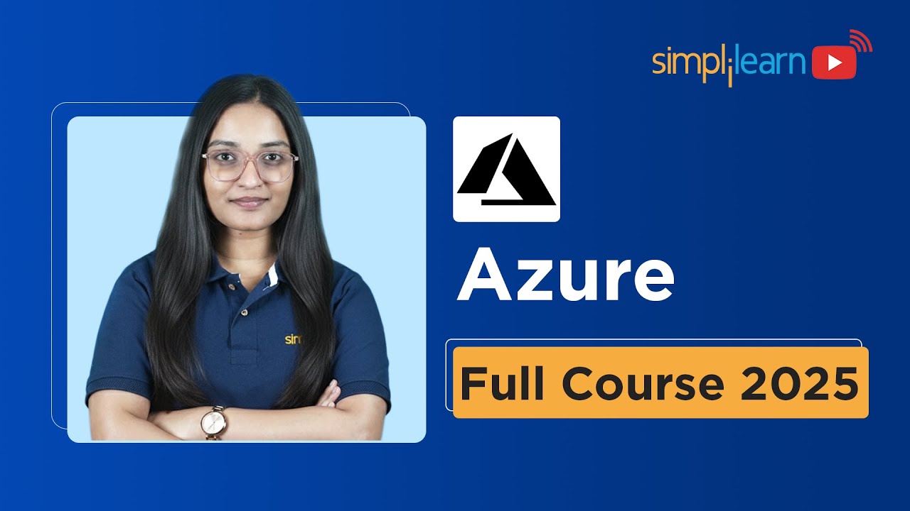 Microsoft Azure Full Course 2026 | Azure Tutorial for Beginners | Azure Training | Simplilearn