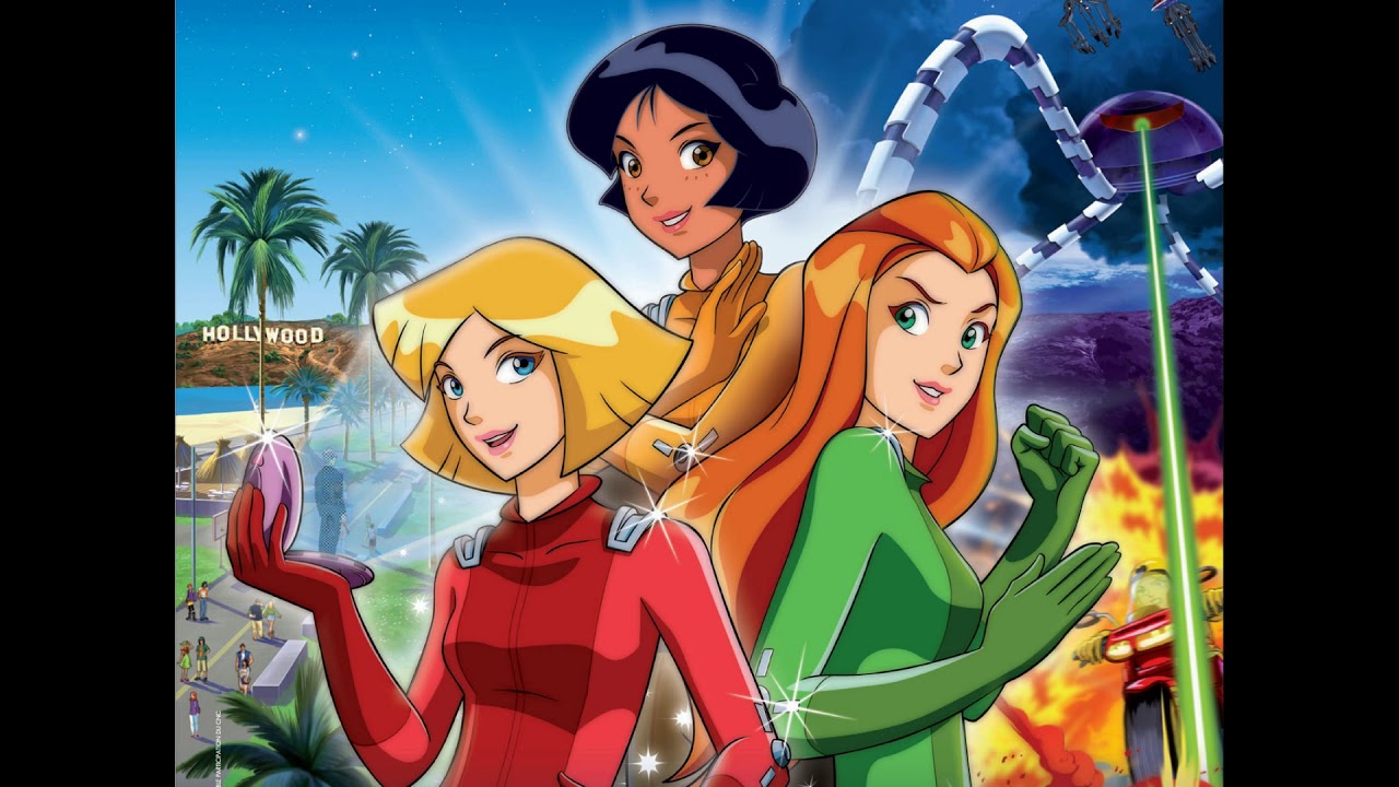 Totally Spies - Rave Track