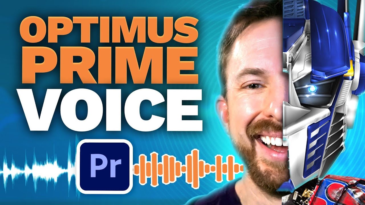 Transform into Optimus Prime with Premiere Pro - EASY Step By Step Tutorial