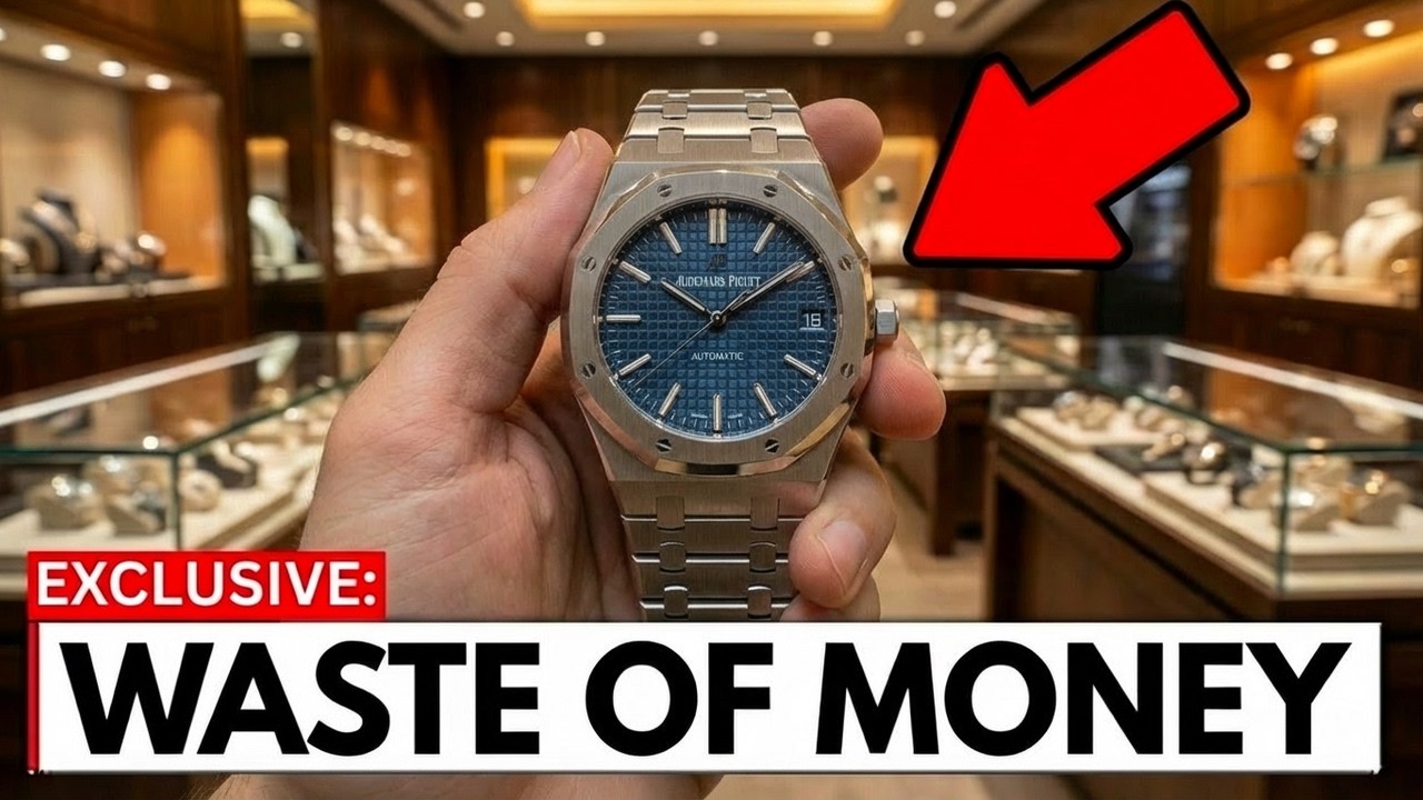 8 Luxury Watches To NEVER Buy (And The Few You Actually Should!)