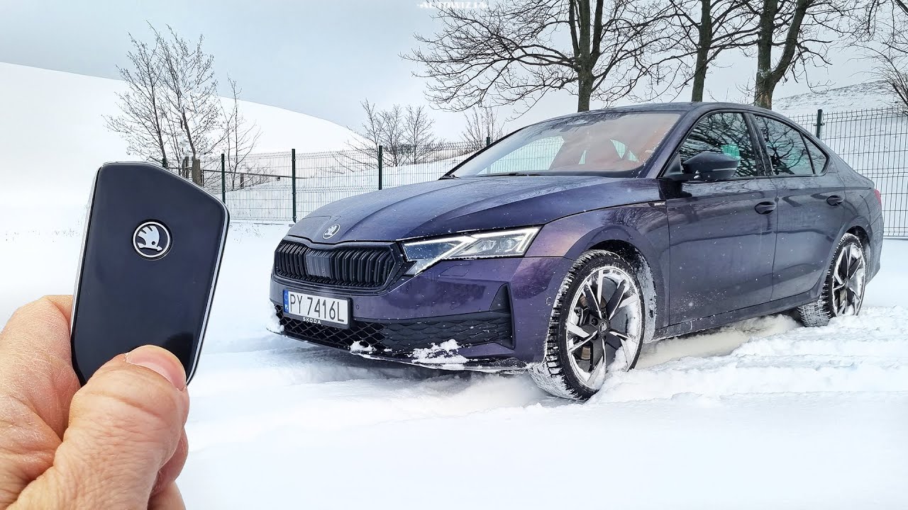 Skoda Octavia 2.0 TSI 4x4 204 KM Sportline TEST Zimowego Wojownika