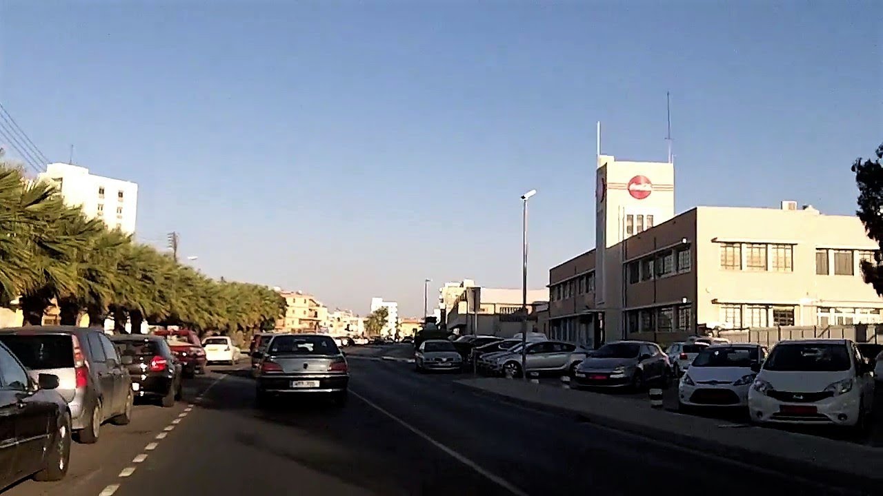 #Driving through #Nicosia #Cyprus (Oct 19, 2017)
