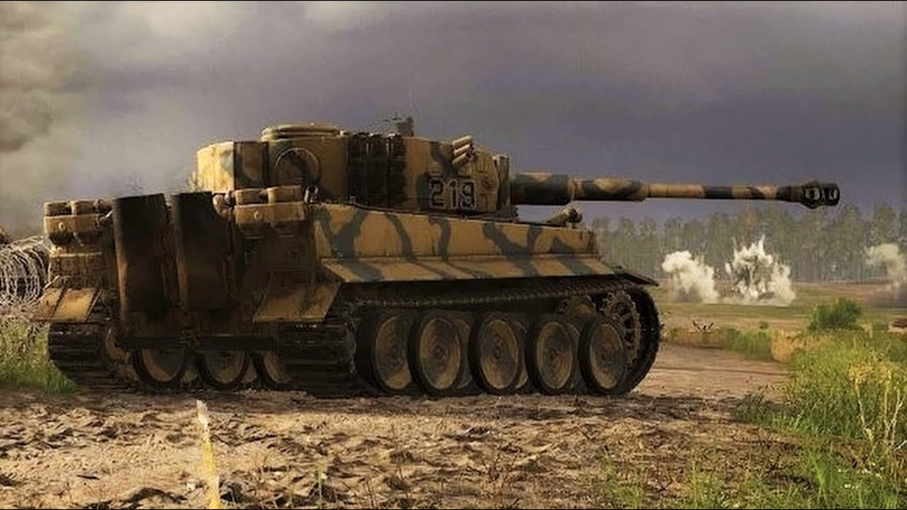 Hell Let Loose | Update 13.5 Kursk Tank Battle - 4K