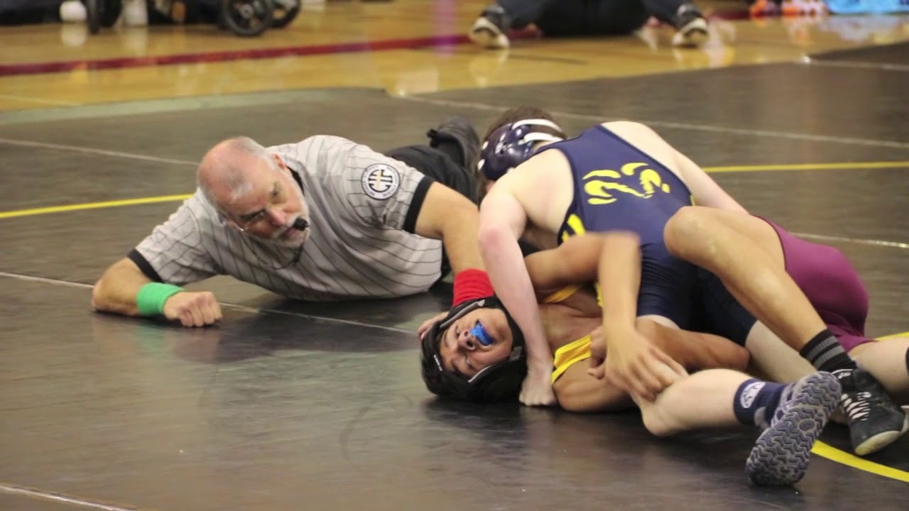 High School Wrestling: Long Beach Millikan vs. Wilson