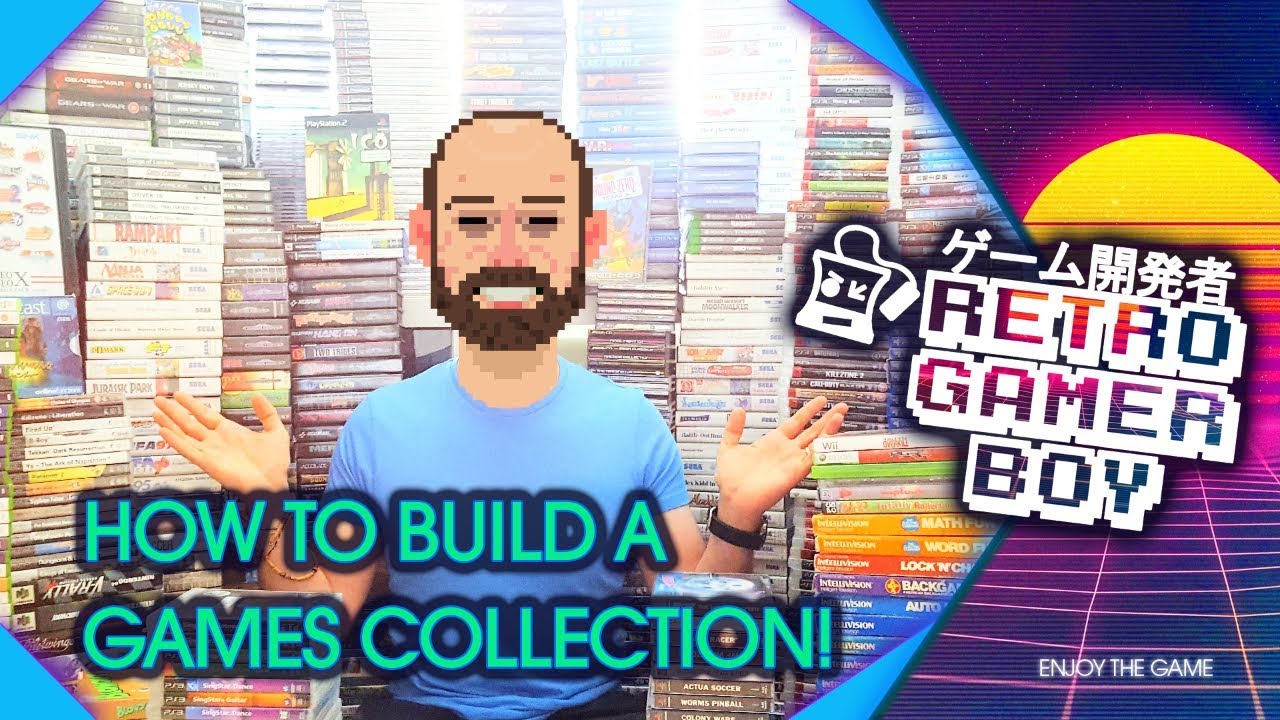 How do I build a retro games collection?