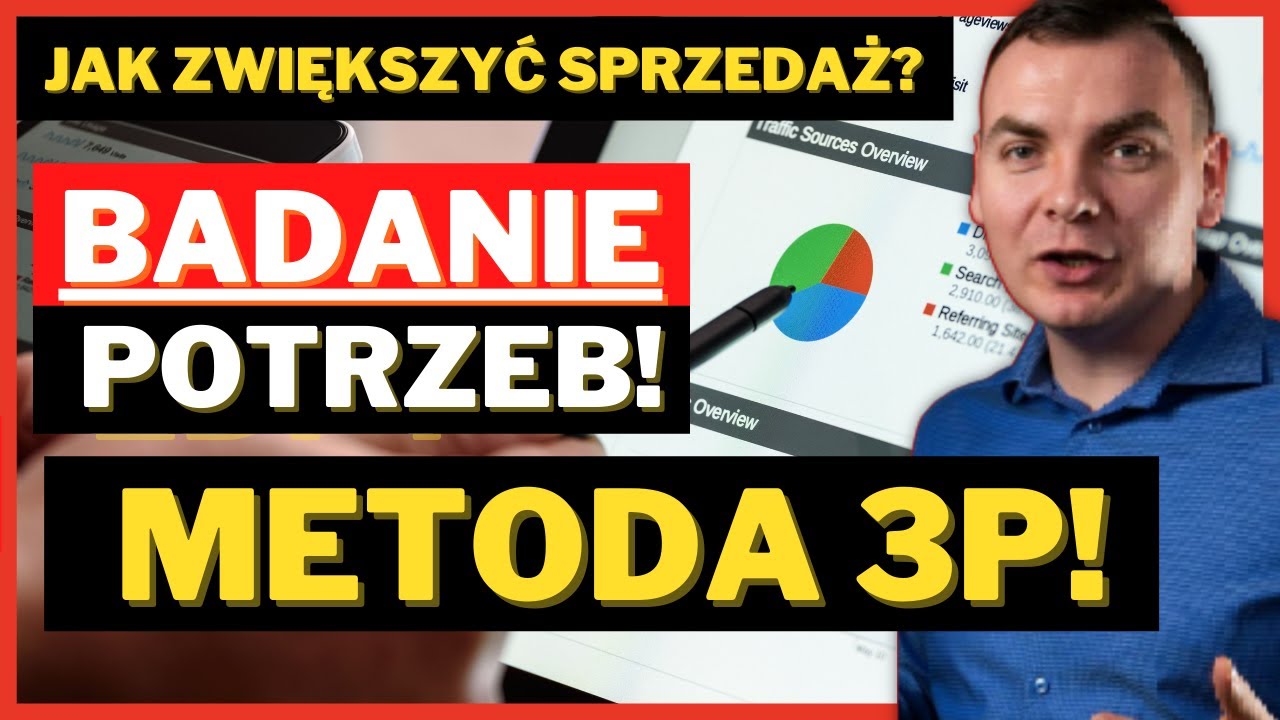 Jak zwiększyć sprzedaż- badanie potrzeb- metoda 3P