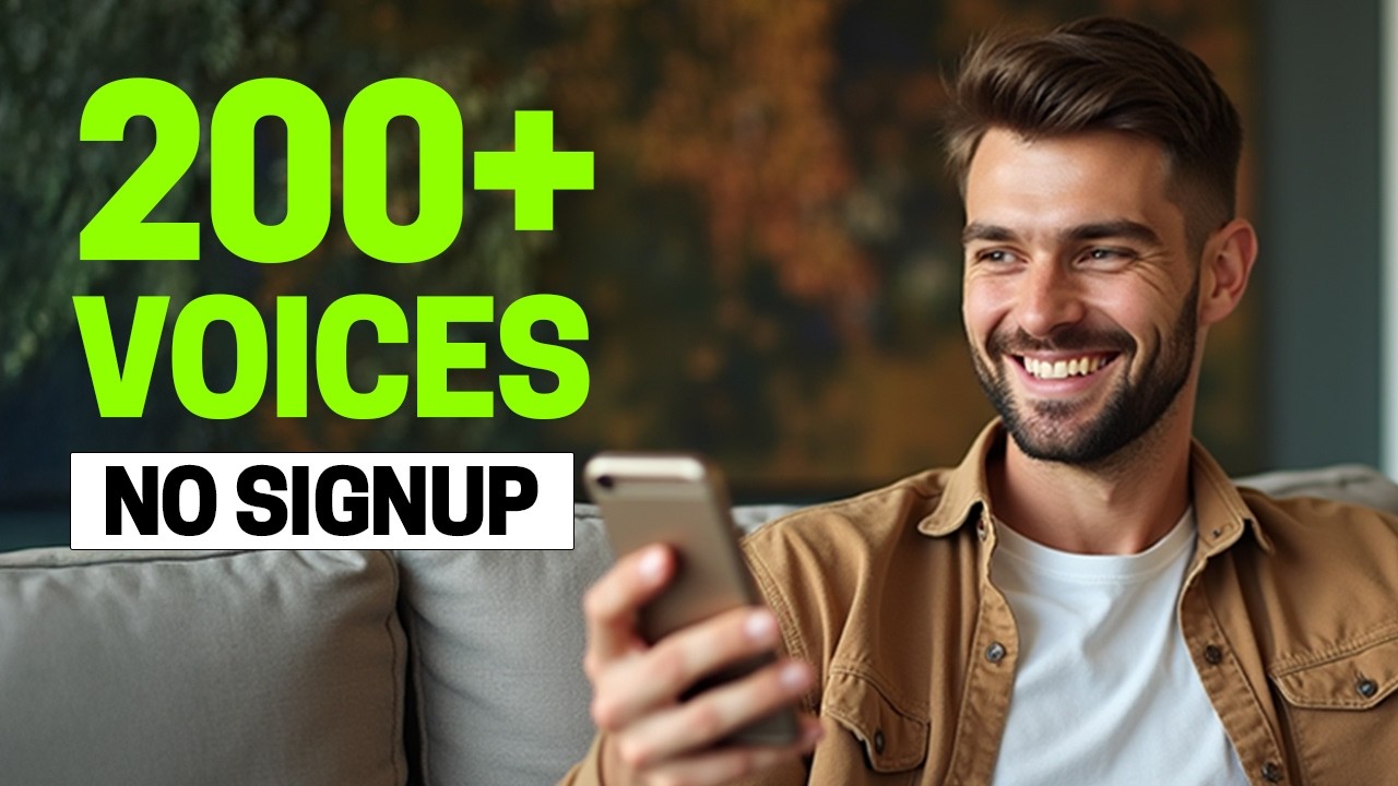 Convert Text to Speech with 200+ Voices: Free Text to Speech Tool