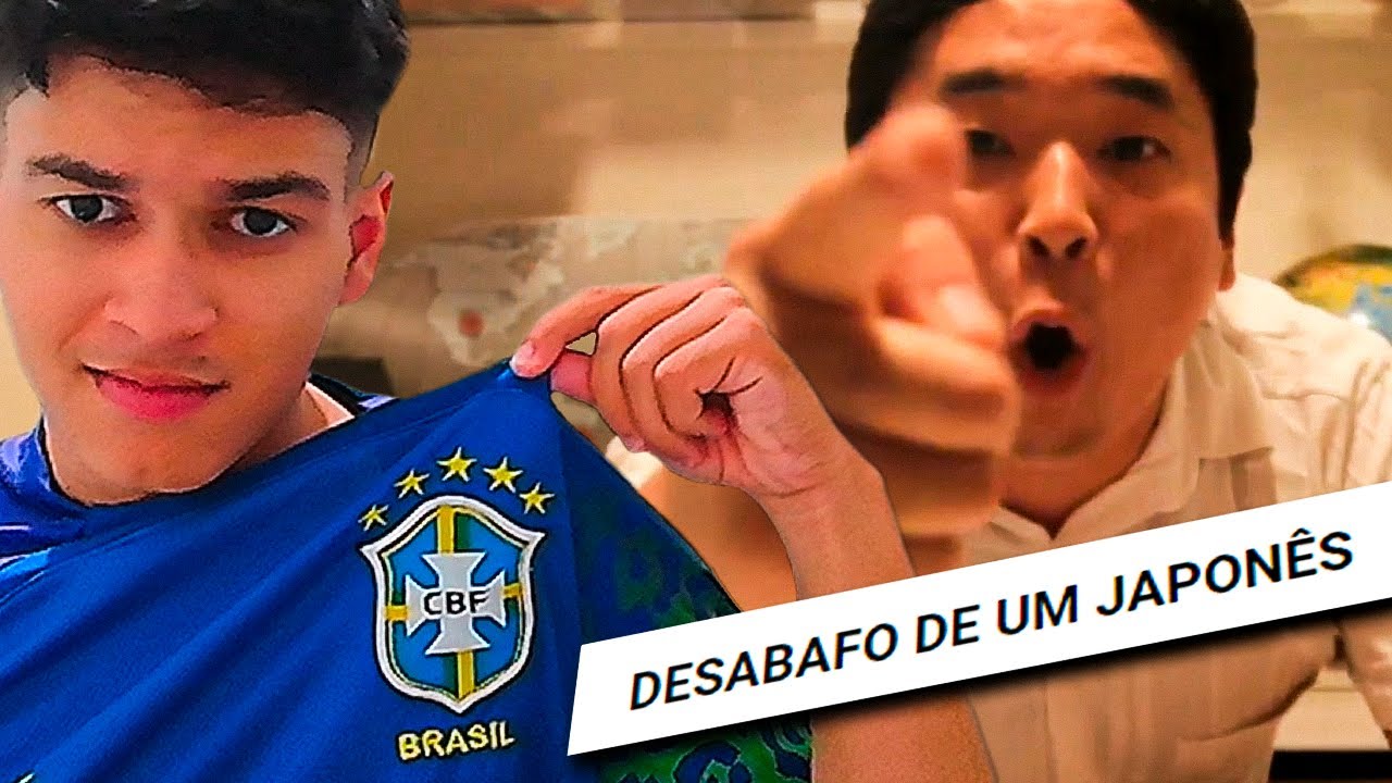 ELE ODEIA O BOSTIL E ESSE É O MOTIVO... (desabafo de um japonês)