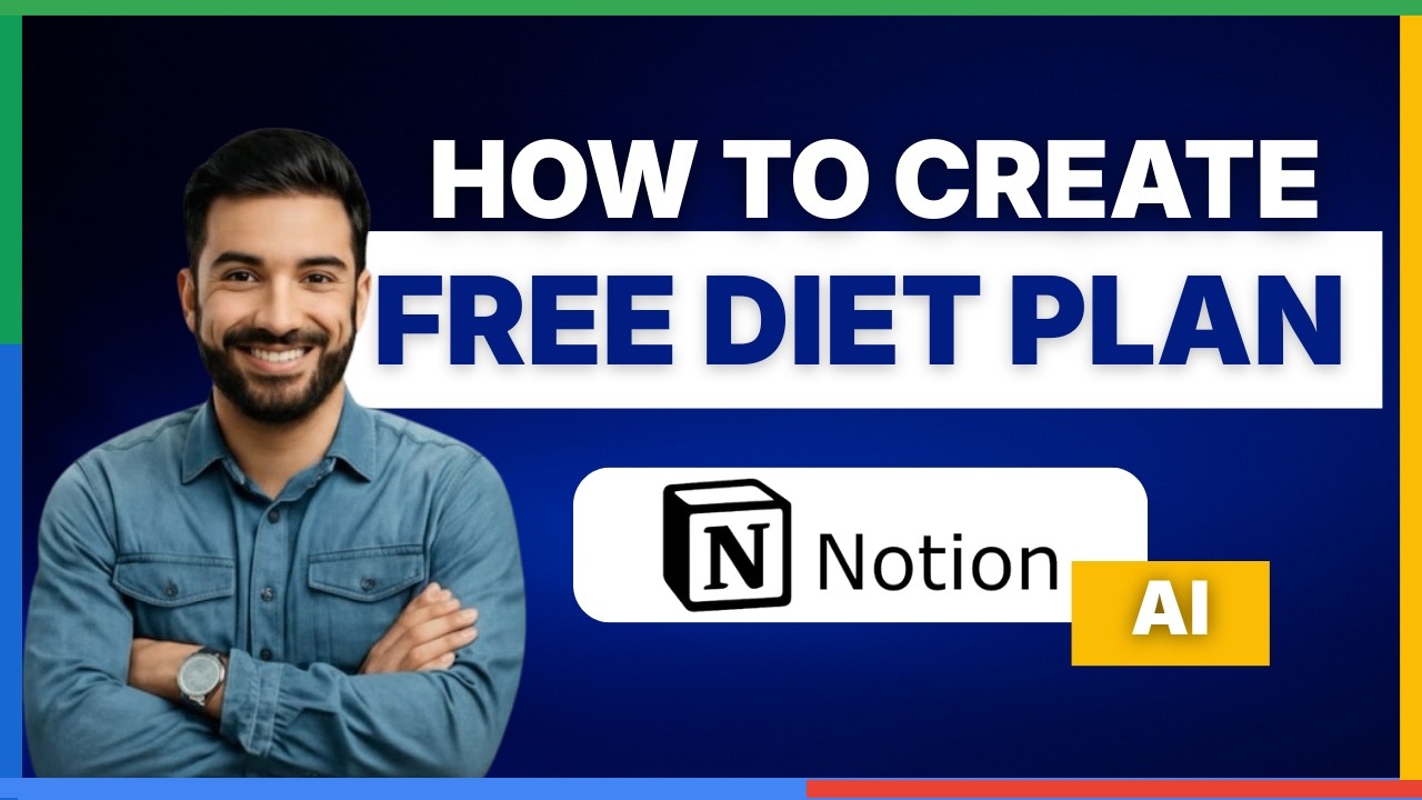 Как создать бесплатный план диеты с помощью Notion AI [ПОЛНОЕ РУКОВОДСТВО]