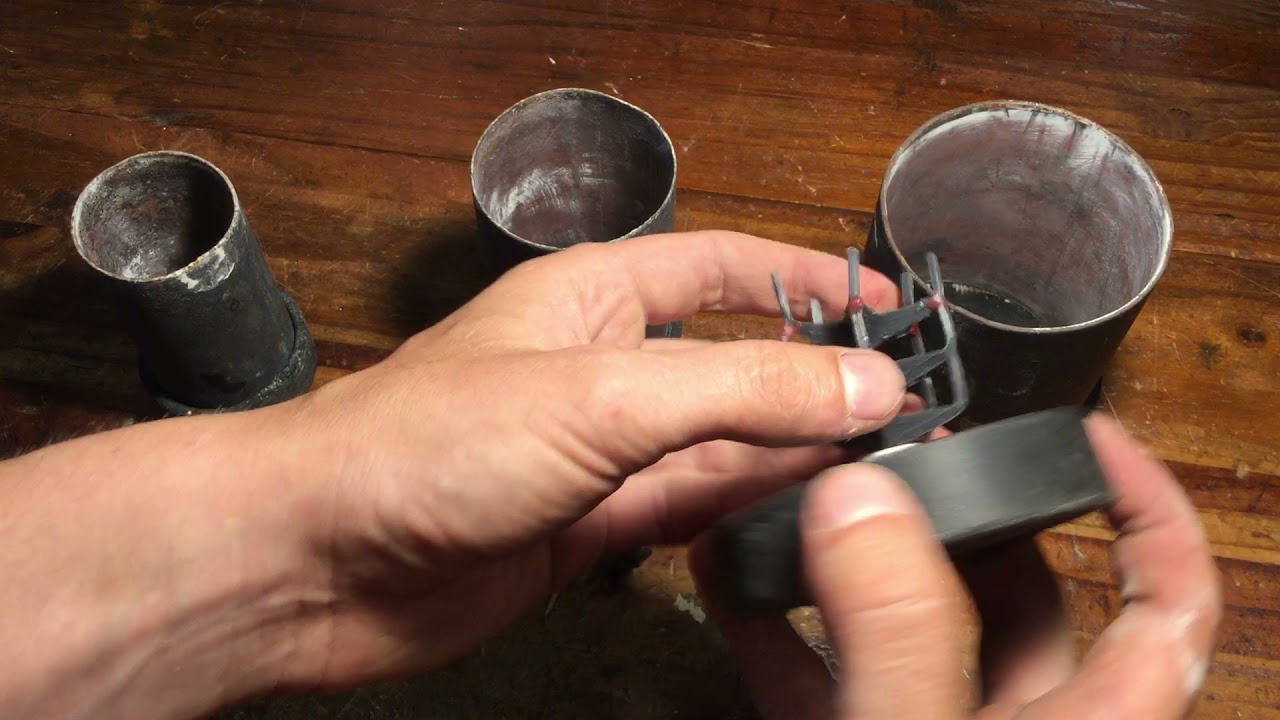 3D Printed Star Part: choosing a flask