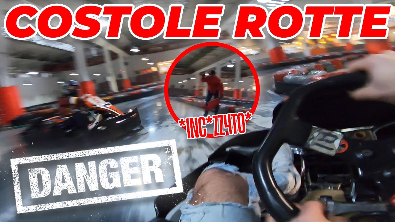 ROMPERSI LE COS***E SUI KART EP.3
