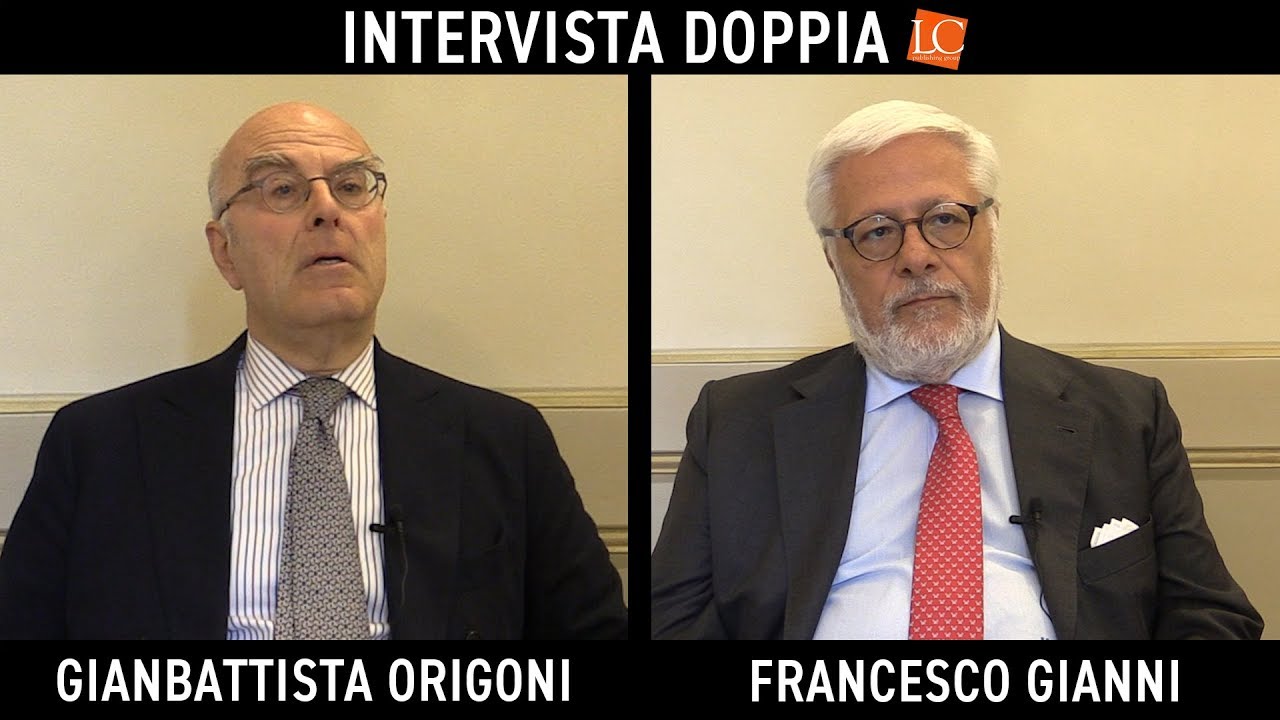 Legalcommunity - Intervista doppia Francesco Gianni - GianBattista Origoni