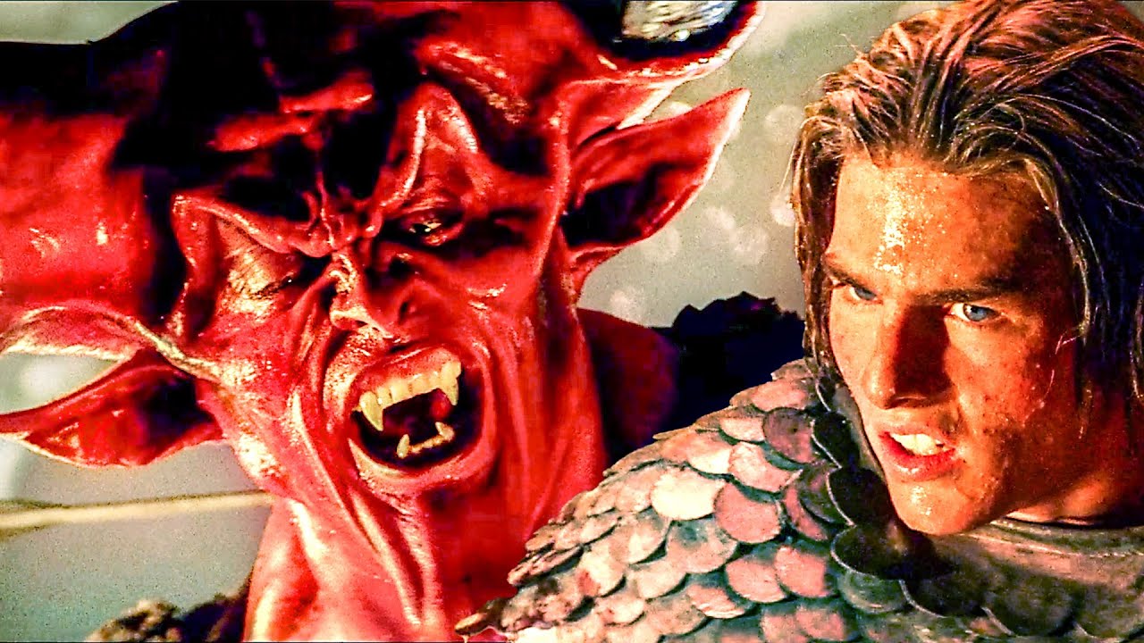 Tom Cruise VS The Devil | Final Fight | Legend | CLIP