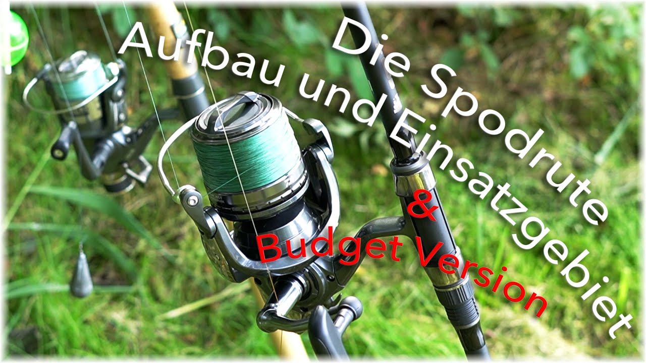 Die Spodrute - Aufbau und Einsatzgebiet